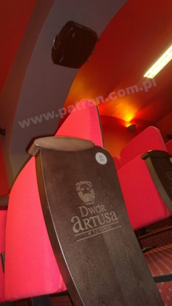 Kino Artus Cinema w Centrum Kultury Dwór Artusa